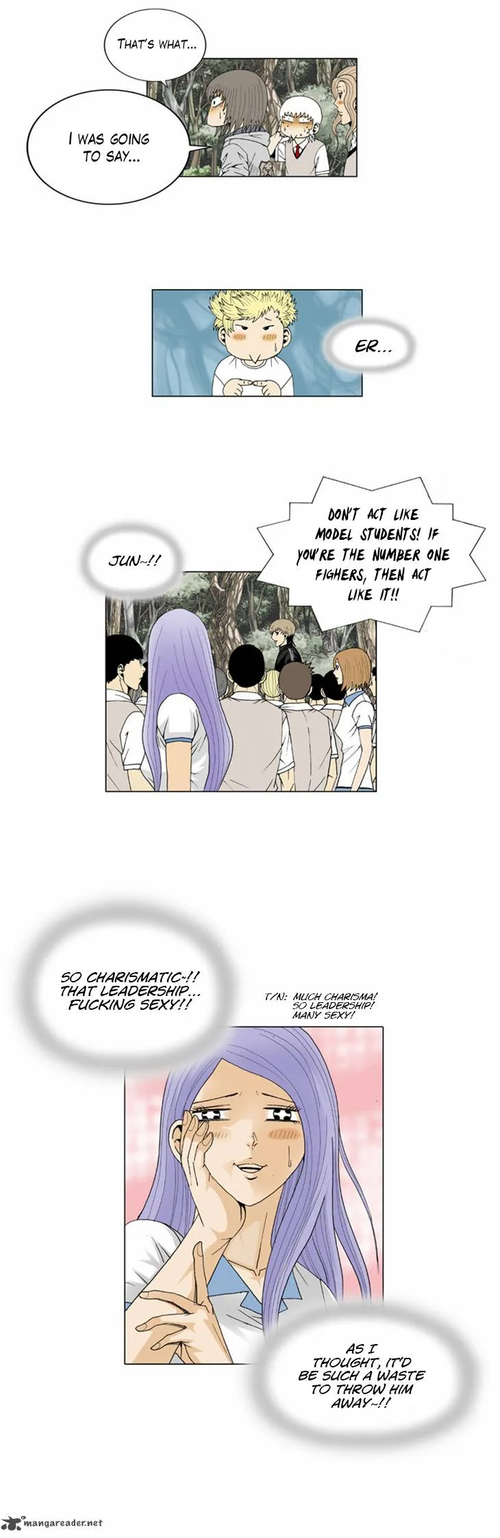 Ultimate Legend: Kang Hae Hyo Chapter 33 page 22