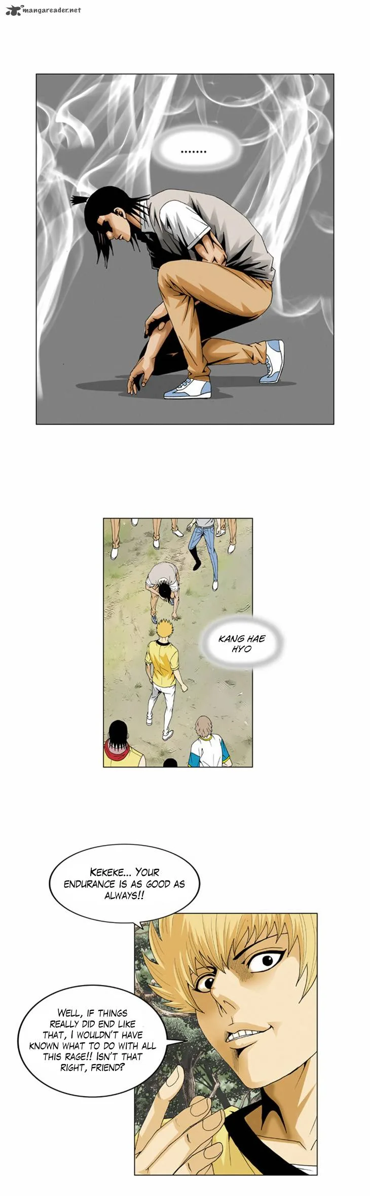 Ultimate Legend: Kang Hae Hyo Chapter 33 page 30