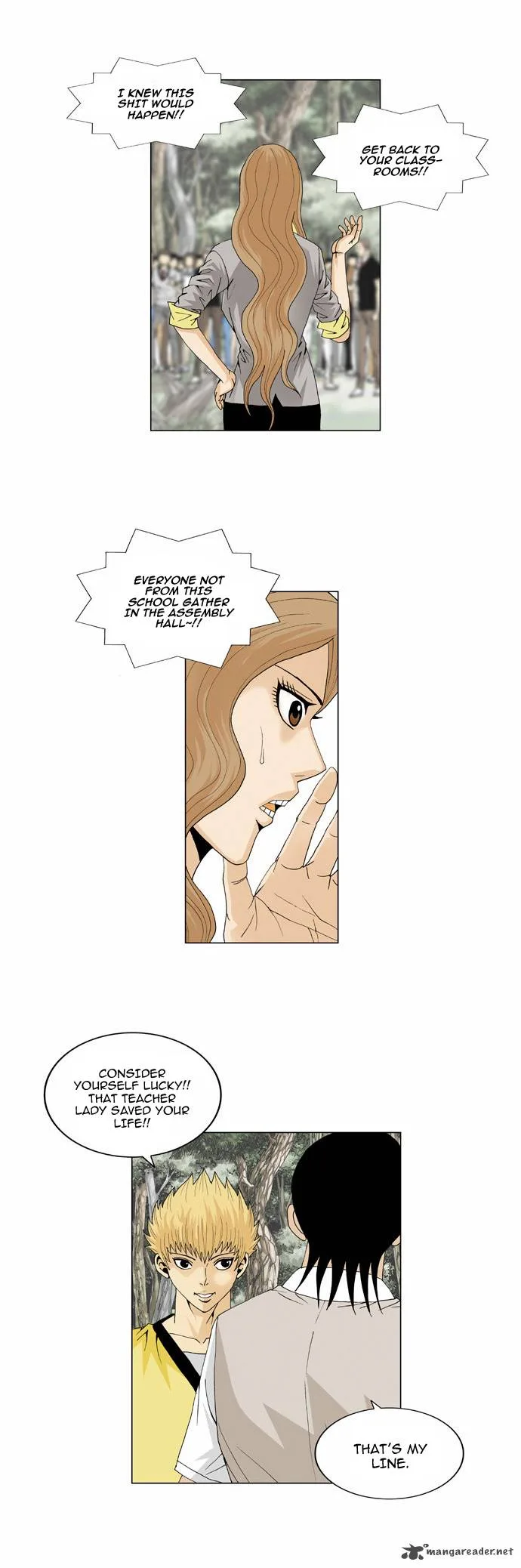 Ultimate Legend: Kang Hae Hyo Chapter 34 page 20