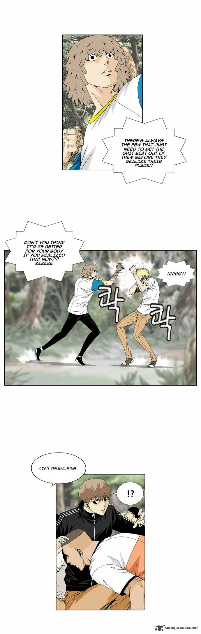 Ultimate Legend: Kang Hae Hyo Chapter 34 page 10