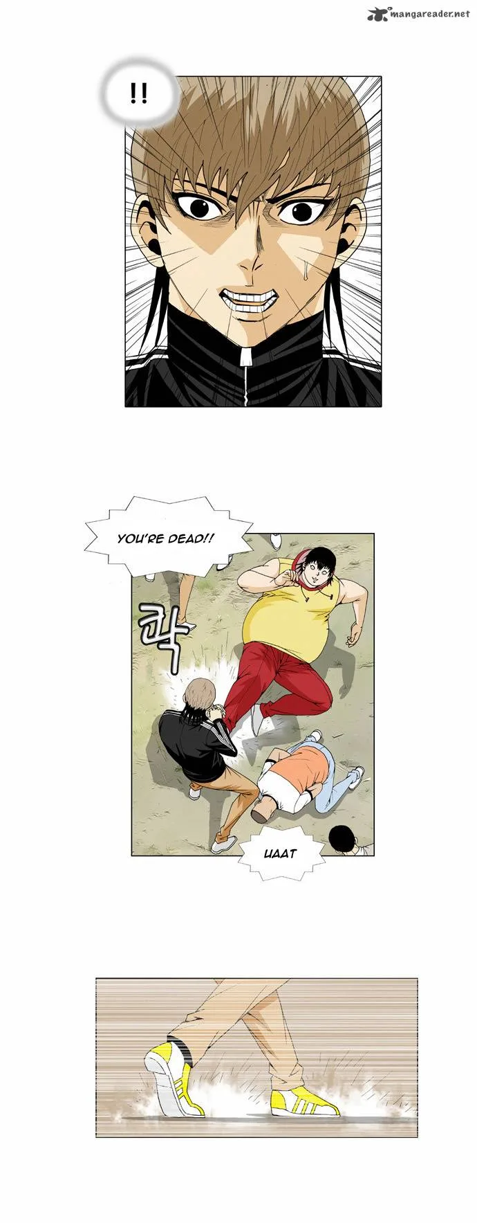 Ultimate Legend: Kang Hae Hyo Chapter 34 page 11