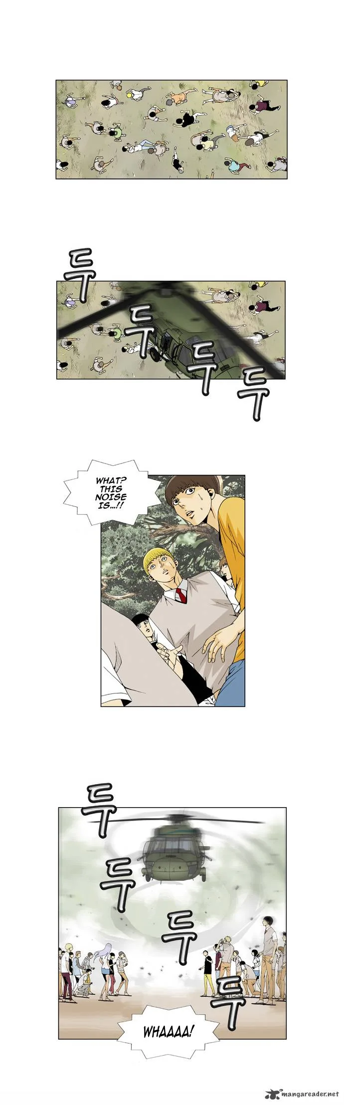 Ultimate Legend: Kang Hae Hyo Chapter 34 page 14