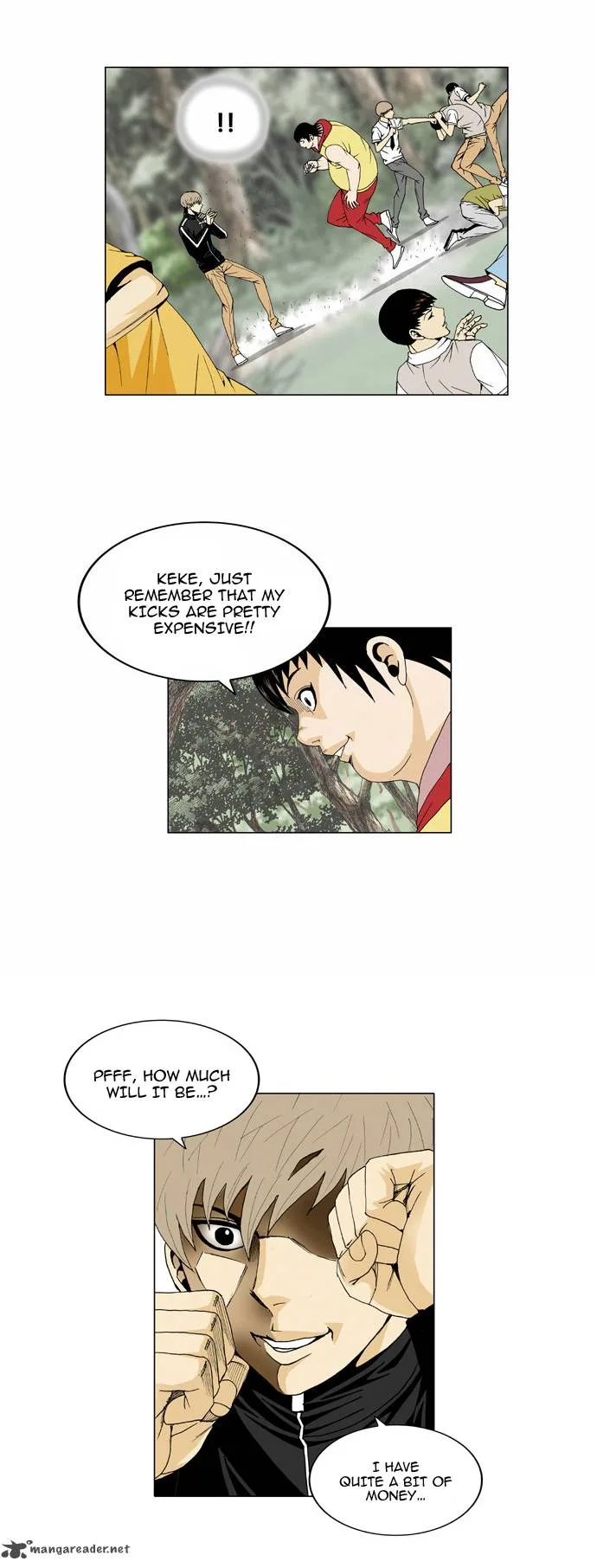 Ultimate Legend: Kang Hae Hyo Chapter 34 page 12