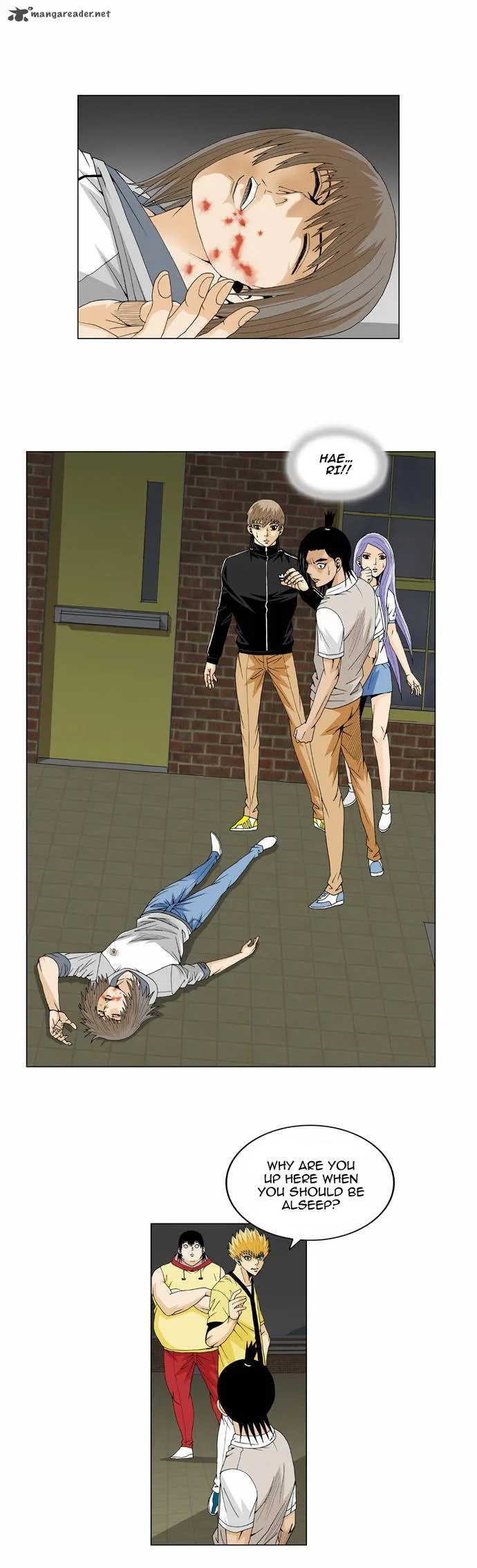 Ultimate Legend: Kang Hae Hyo Chapter 35 page 29