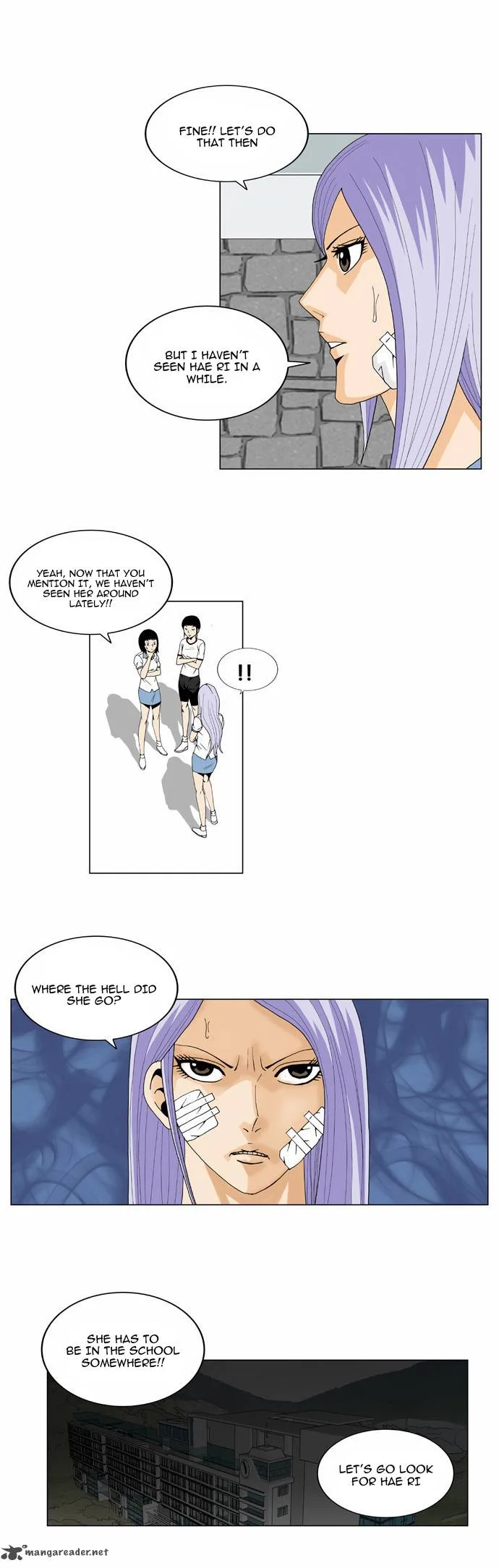 Ultimate Legend: Kang Hae Hyo Chapter 35 page 14