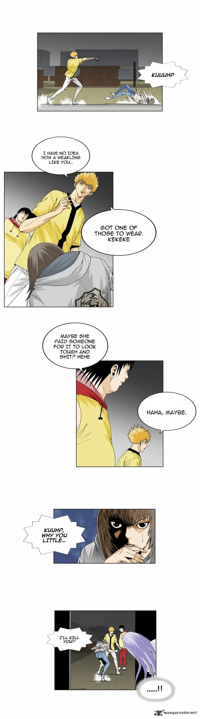 Ultimate Legend: Kang Hae Hyo Chapter 35 page 20