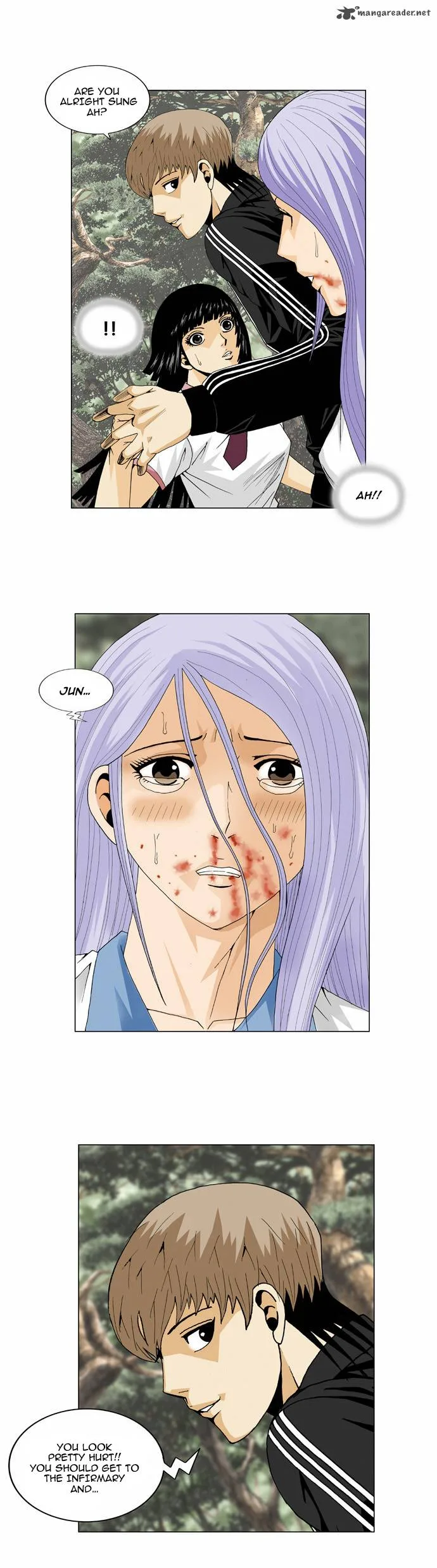 Ultimate Legend: Kang Hae Hyo Chapter 35 page 6