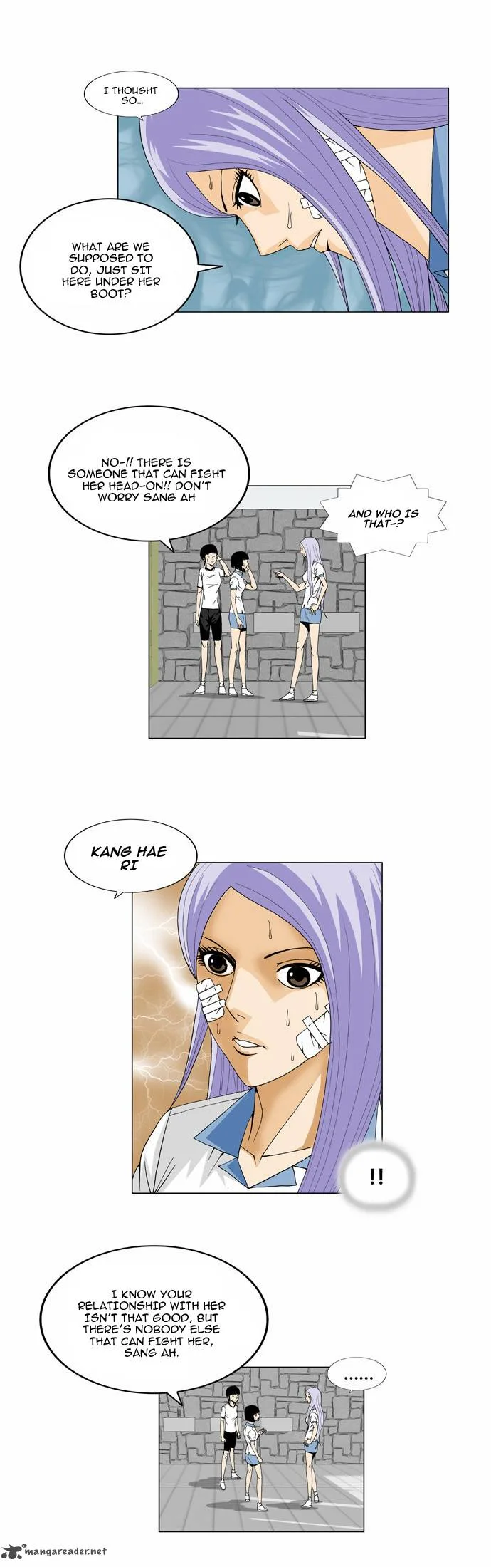 Ultimate Legend: Kang Hae Hyo Chapter 35 page 11