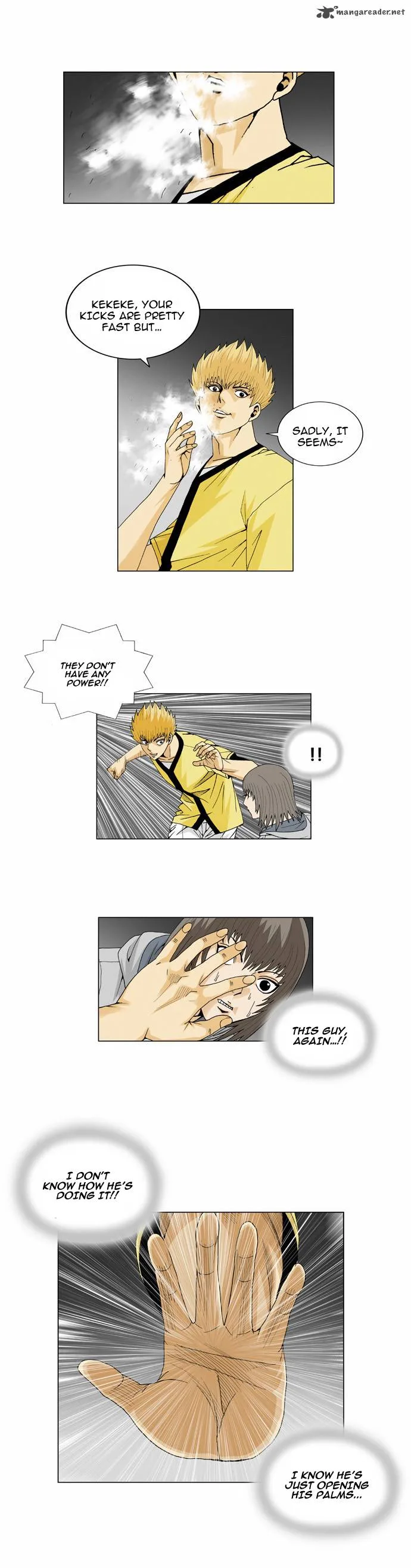 Ultimate Legend: Kang Hae Hyo Chapter 35 page 18