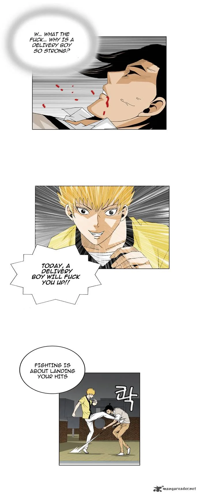 Ultimate Legend: Kang Hae Hyo Chapter 36 page 20