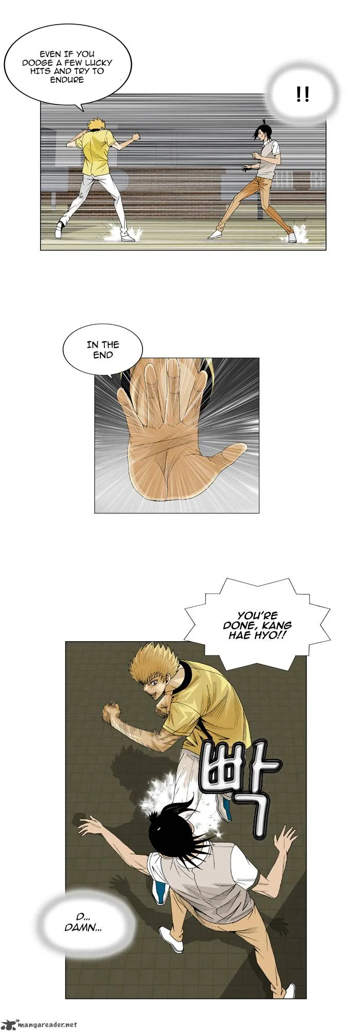 Ultimate Legend: Kang Hae Hyo Chapter 36 page 27