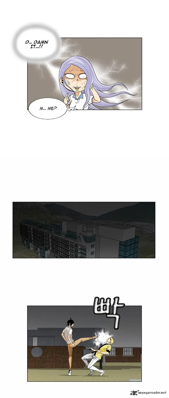 Ultimate Legend: Kang Hae Hyo Chapter 37 page 21