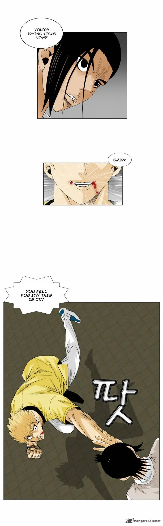 Ultimate Legend: Kang Hae Hyo Chapter 37 page 9