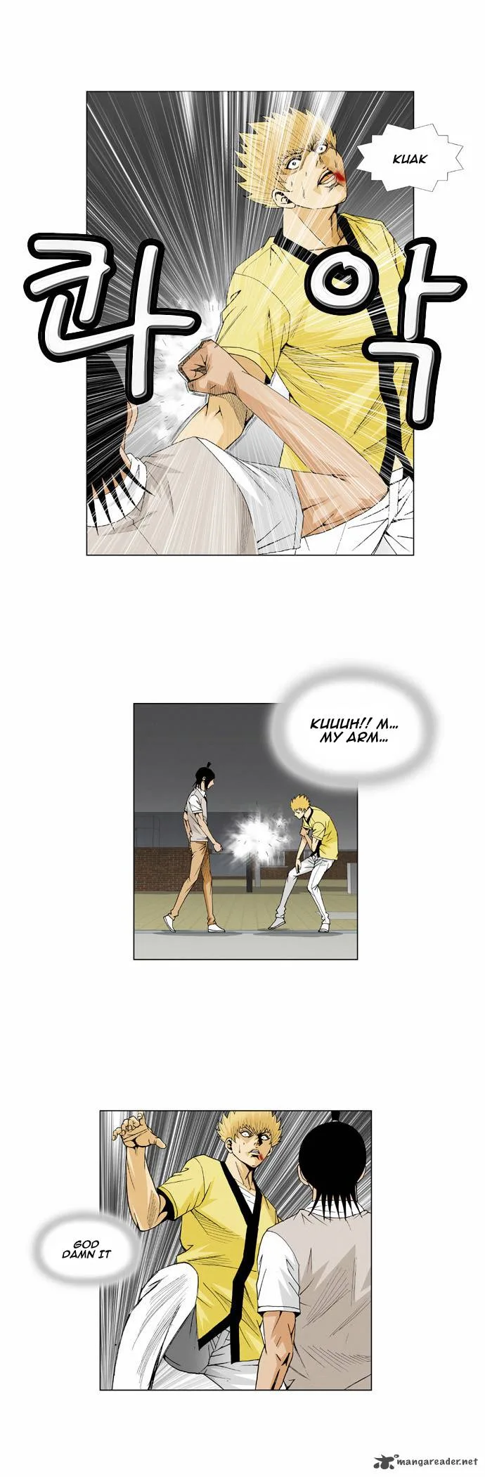 Ultimate Legend: Kang Hae Hyo Chapter 37 page 13