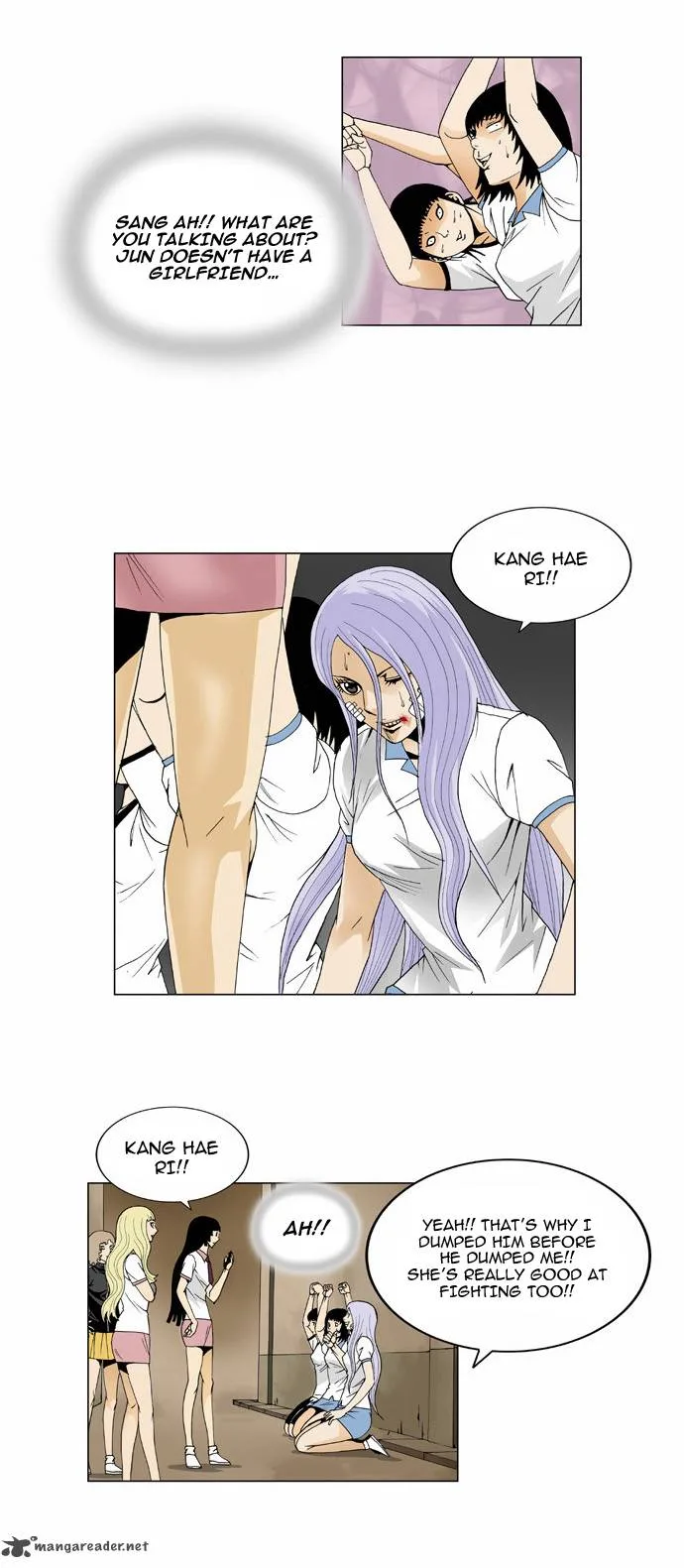 Ultimate Legend: Kang Hae Hyo Chapter 38 page 15