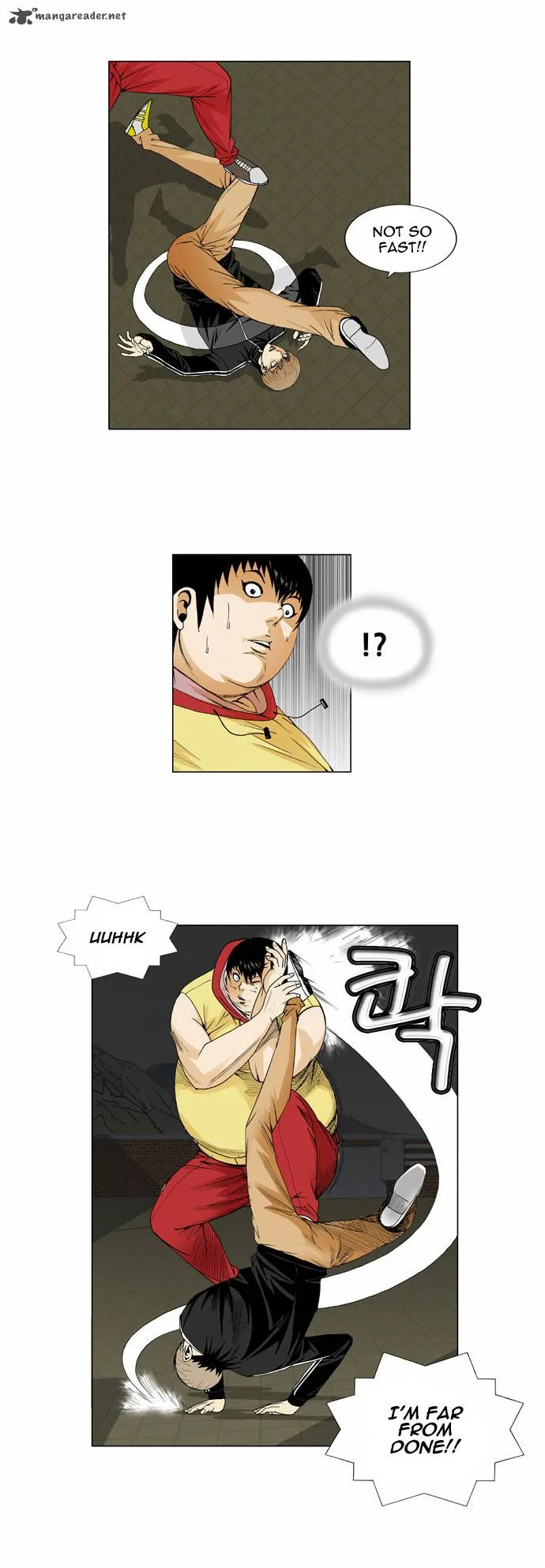Ultimate Legend: Kang Hae Hyo Chapter 38 page 20