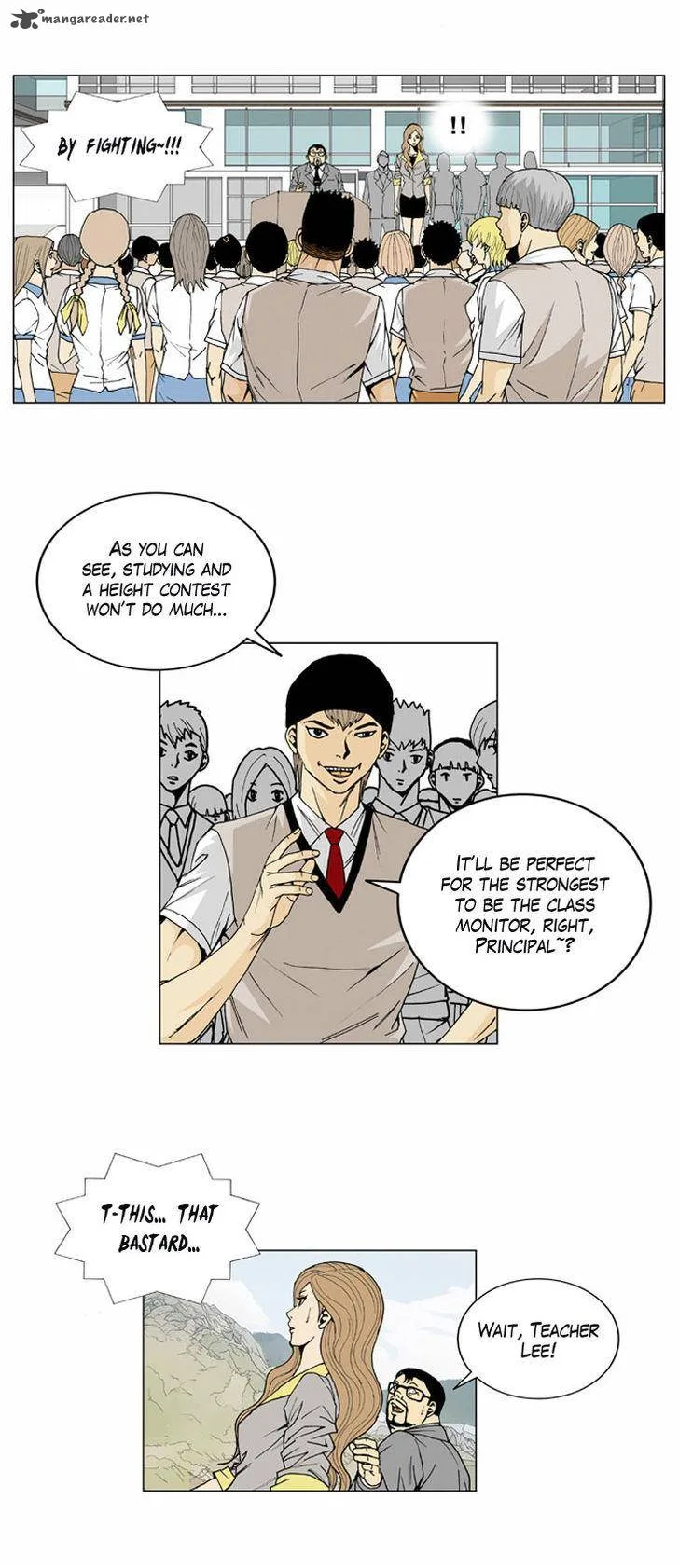 Ultimate Legend: Kang Hae Hyo Chapter 4 page 9