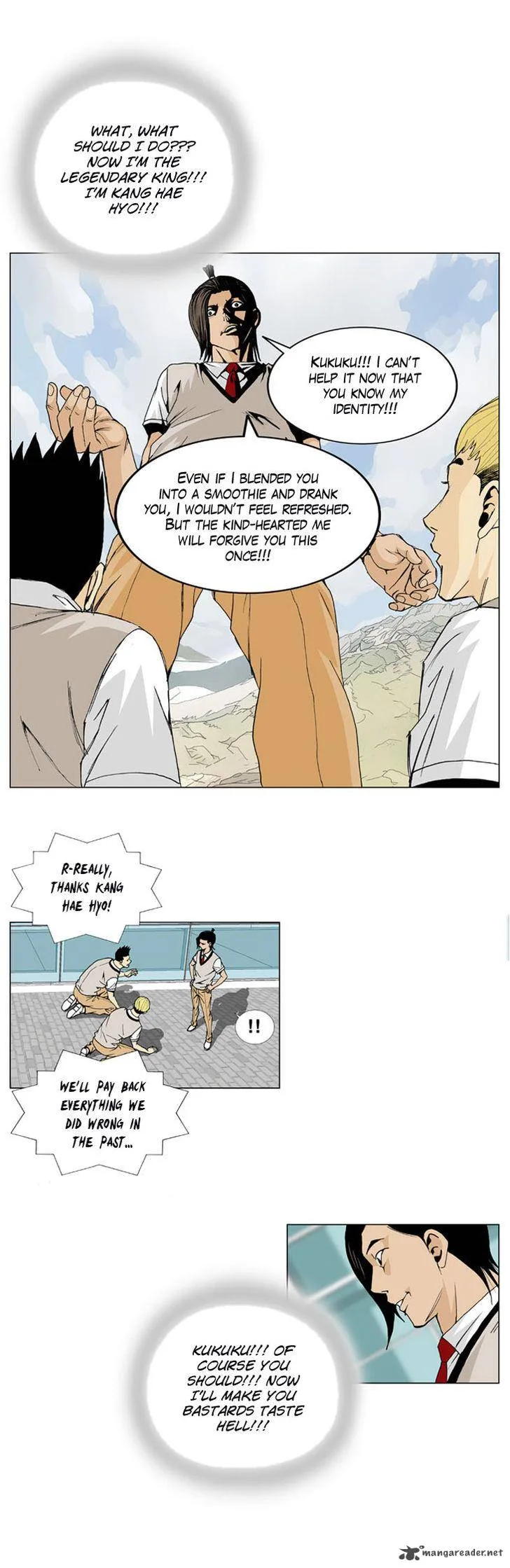 Ultimate Legend: Kang Hae Hyo Chapter 4 page 19
