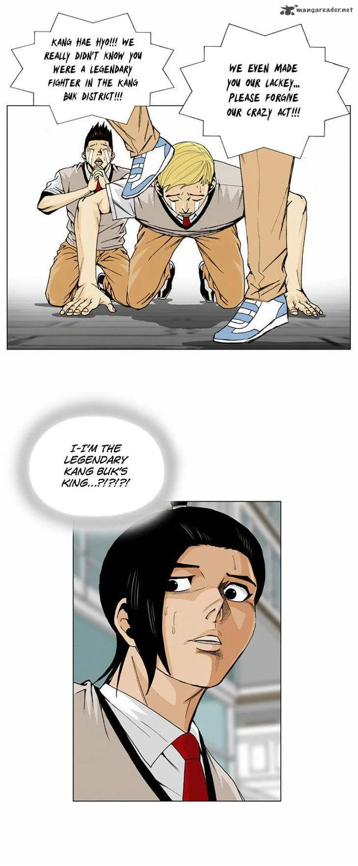 Ultimate Legend: Kang Hae Hyo Chapter 4 page 16