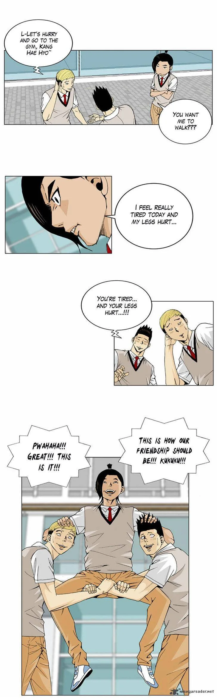 Ultimate Legend: Kang Hae Hyo Chapter 4 page 20