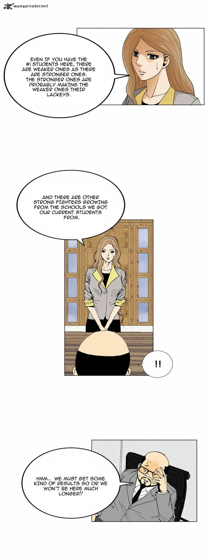 Ultimate Legend: Kang Hae Hyo Chapter 40 page 4