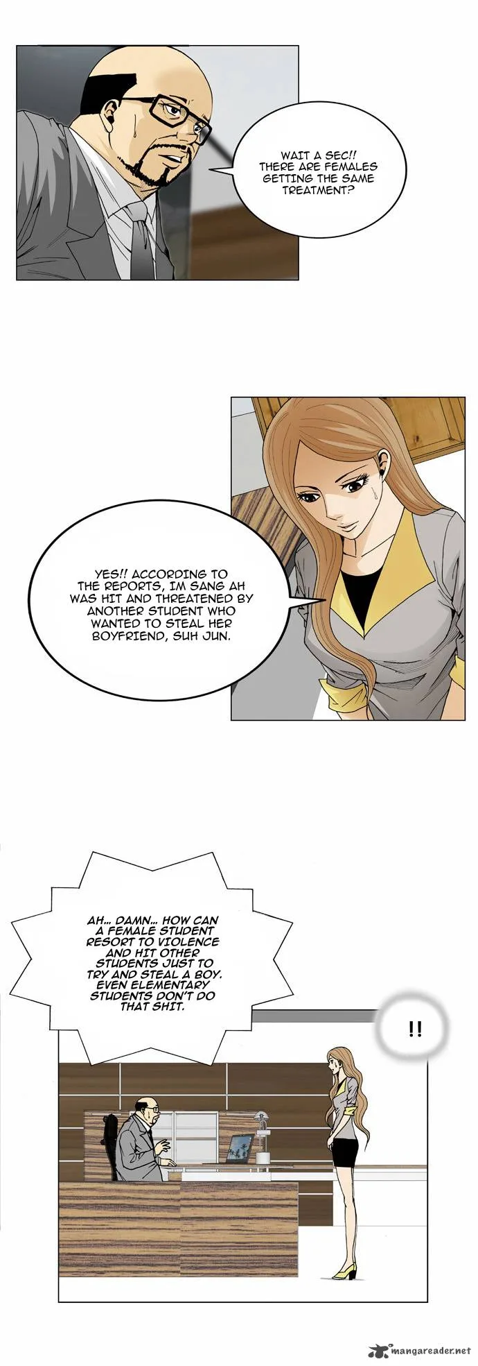 Ultimate Legend: Kang Hae Hyo Chapter 40 page 6