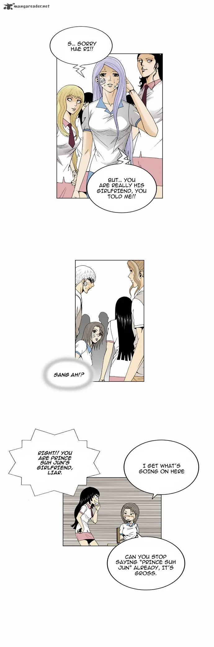 Ultimate Legend: Kang Hae Hyo Chapter 40 page 12