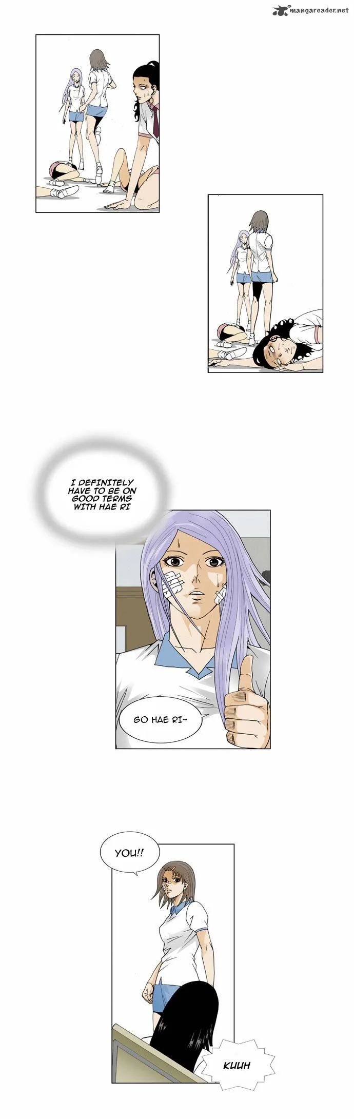 Ultimate Legend: Kang Hae Hyo Chapter 40 page 19