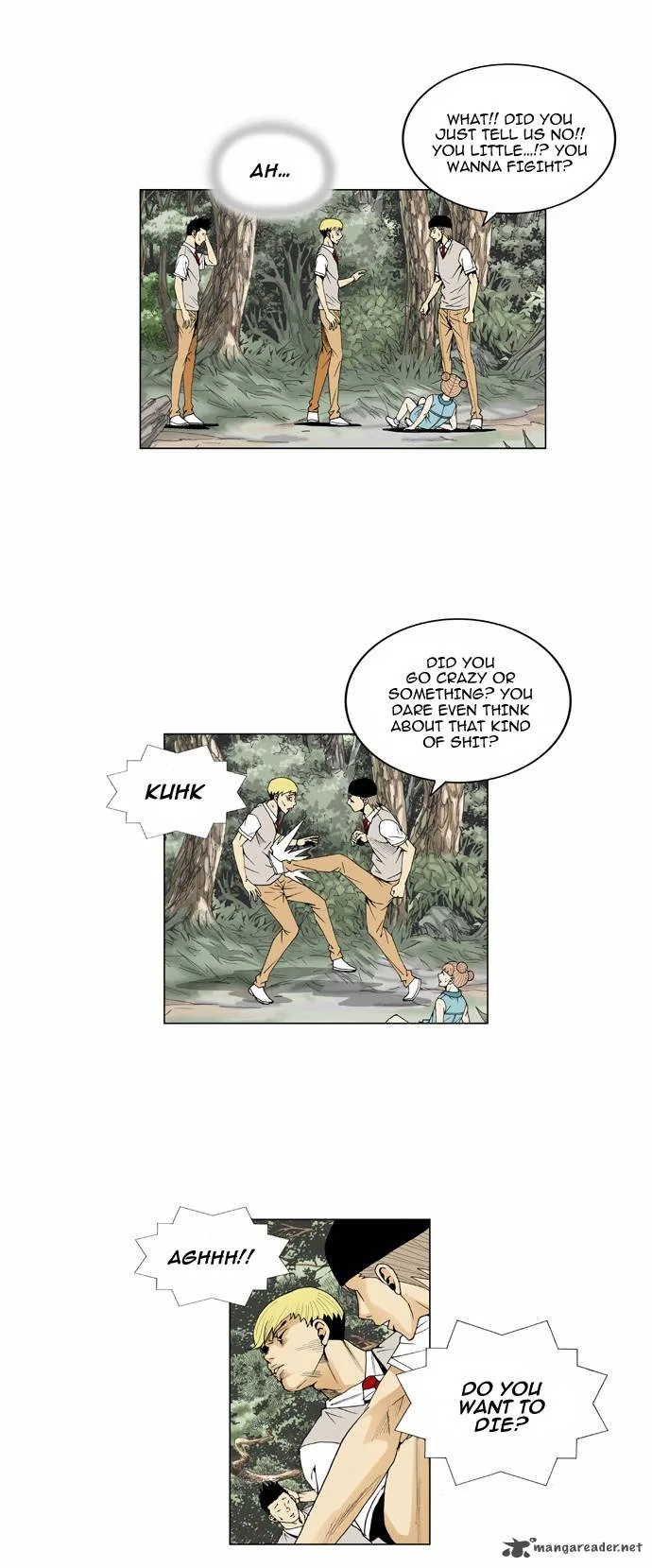 Ultimate Legend: Kang Hae Hyo Chapter 41 page 21