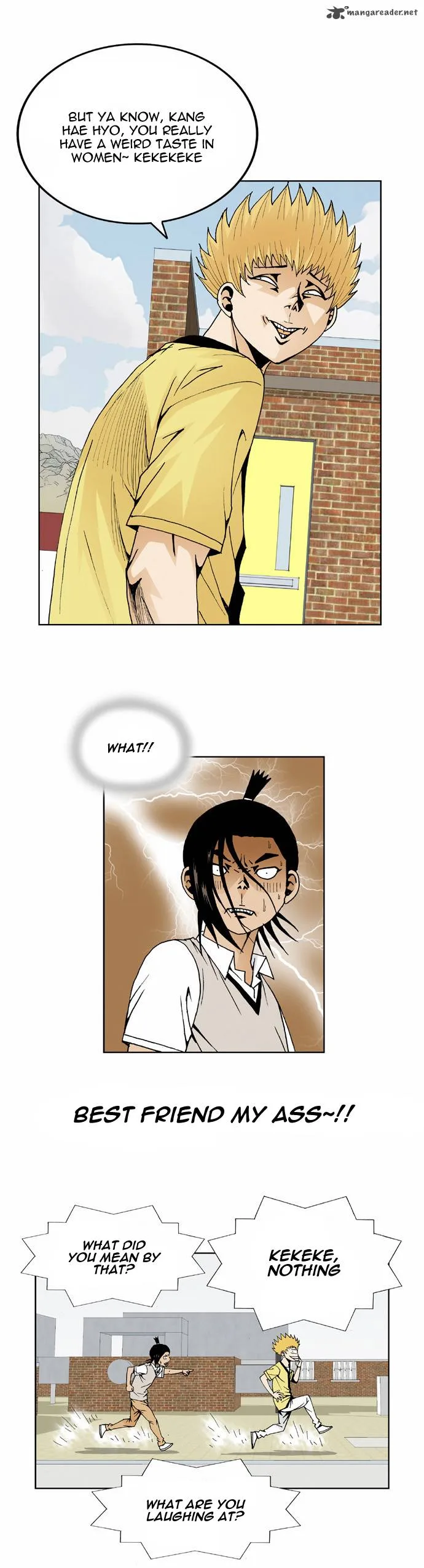 Ultimate Legend: Kang Hae Hyo Chapter 42 page 12