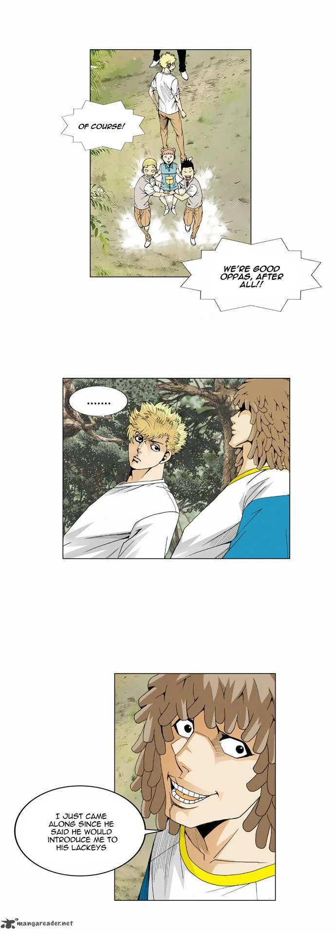 Ultimate Legend: Kang Hae Hyo Chapter 42 page 21