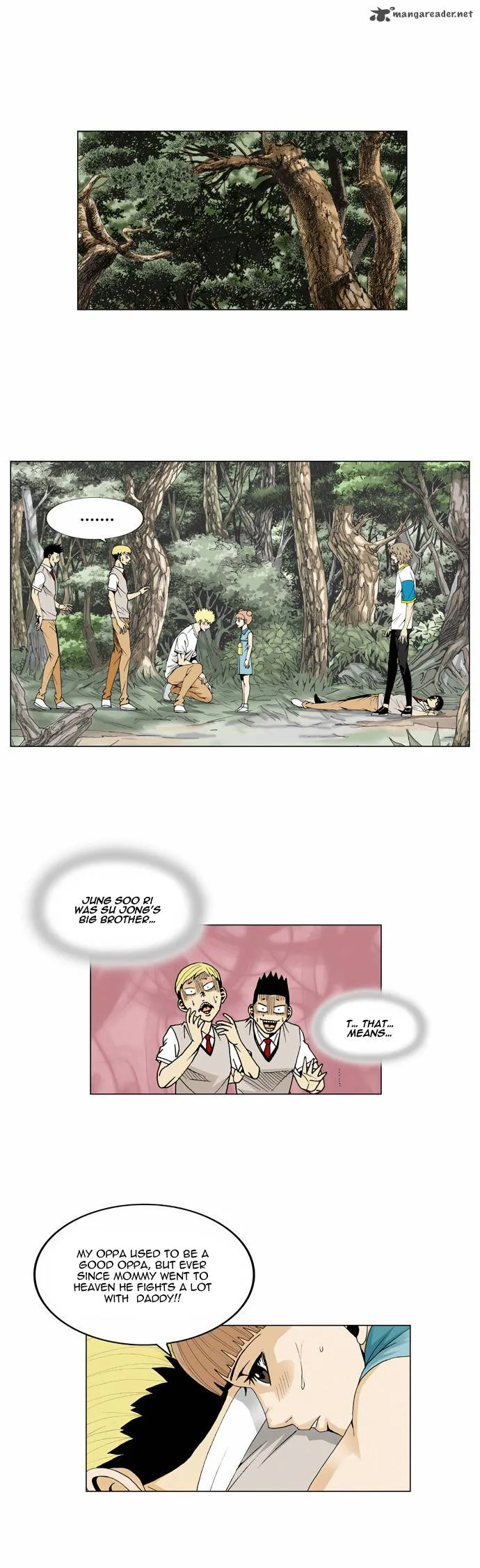 Ultimate Legend: Kang Hae Hyo Chapter 42 page 18