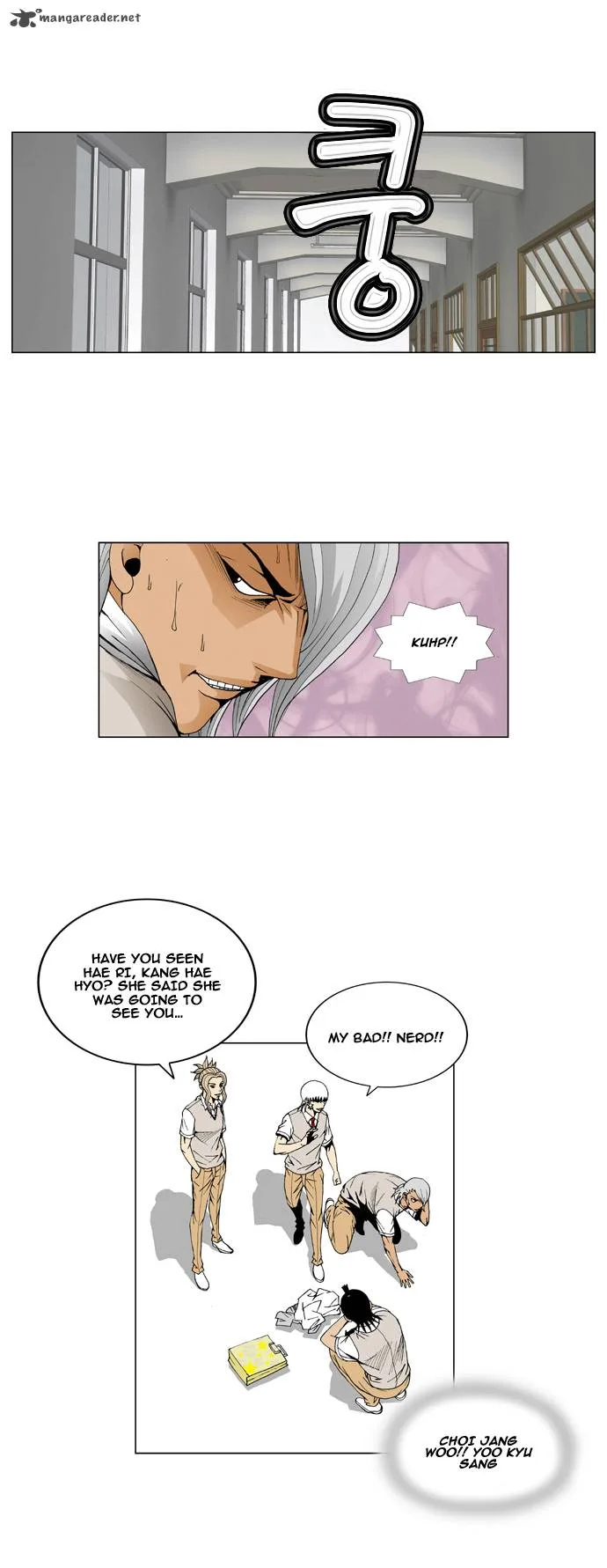Ultimate Legend: Kang Hae Hyo Chapter 43 page 5