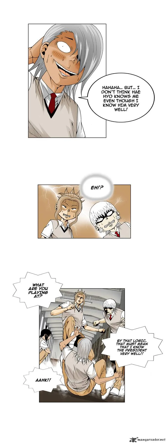 Ultimate Legend: Kang Hae Hyo Chapter 43 page 9