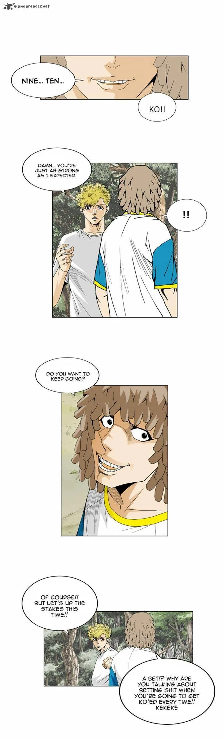 Ultimate Legend: Kang Hae Hyo Chapter 44 page 22