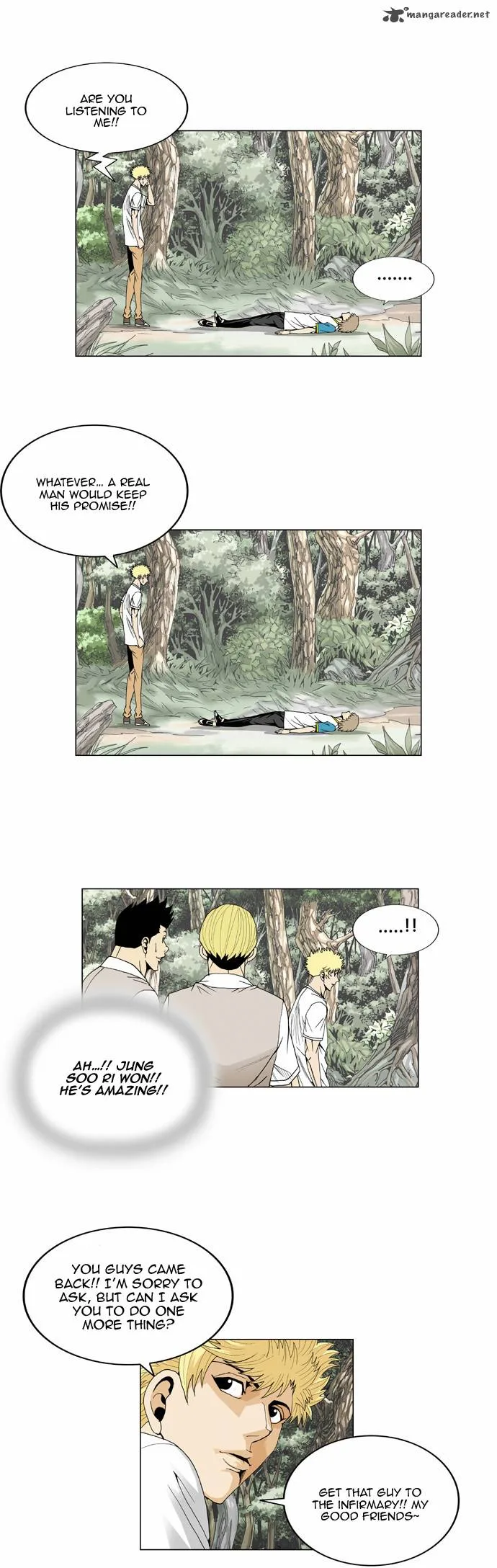 Ultimate Legend: Kang Hae Hyo Chapter 45 page 12