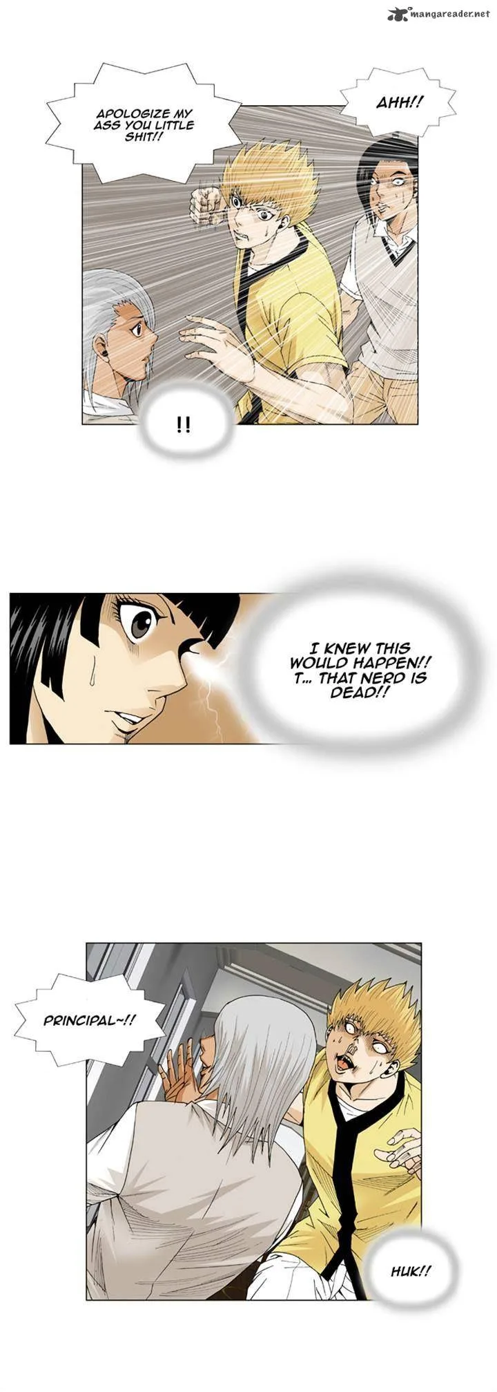 Ultimate Legend: Kang Hae Hyo Chapter 46 page 6