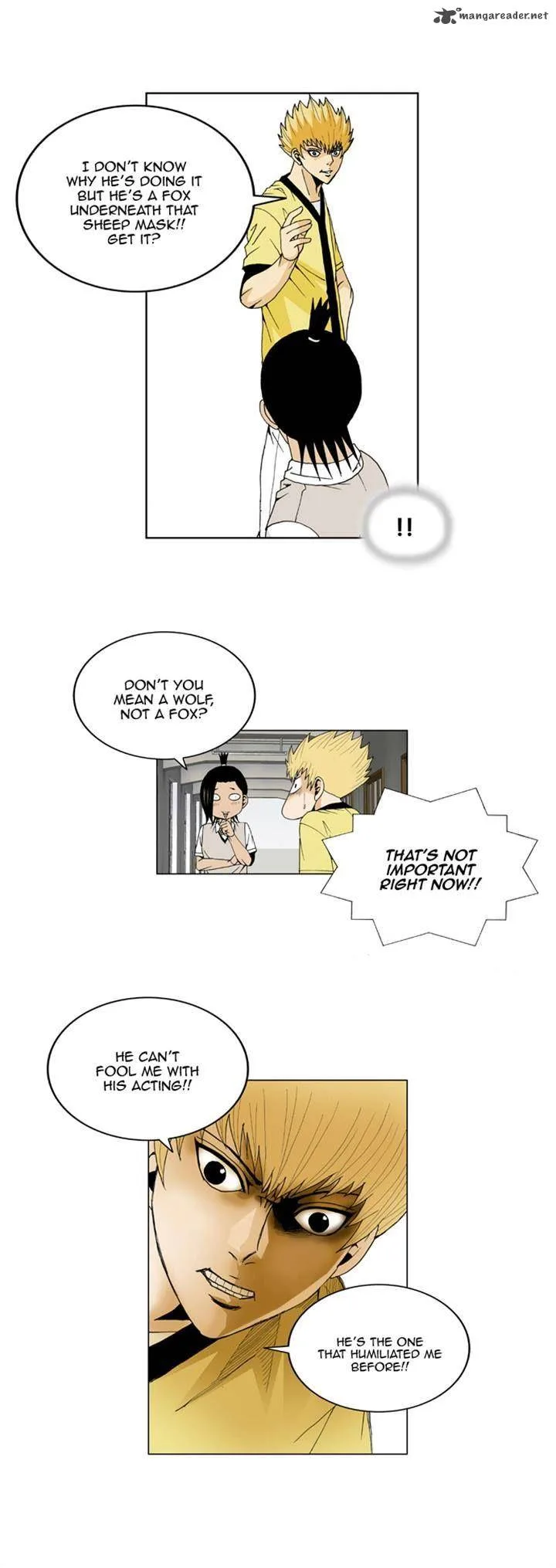 Ultimate Legend: Kang Hae Hyo Chapter 46 page 13