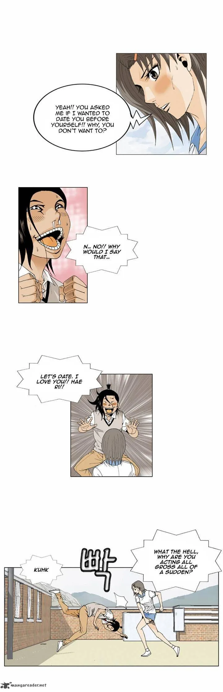 Ultimate Legend: Kang Hae Hyo Chapter 47 page 4