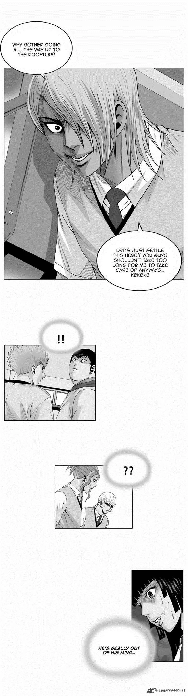 Ultimate Legend: Kang Hae Hyo Chapter 47 page 1
