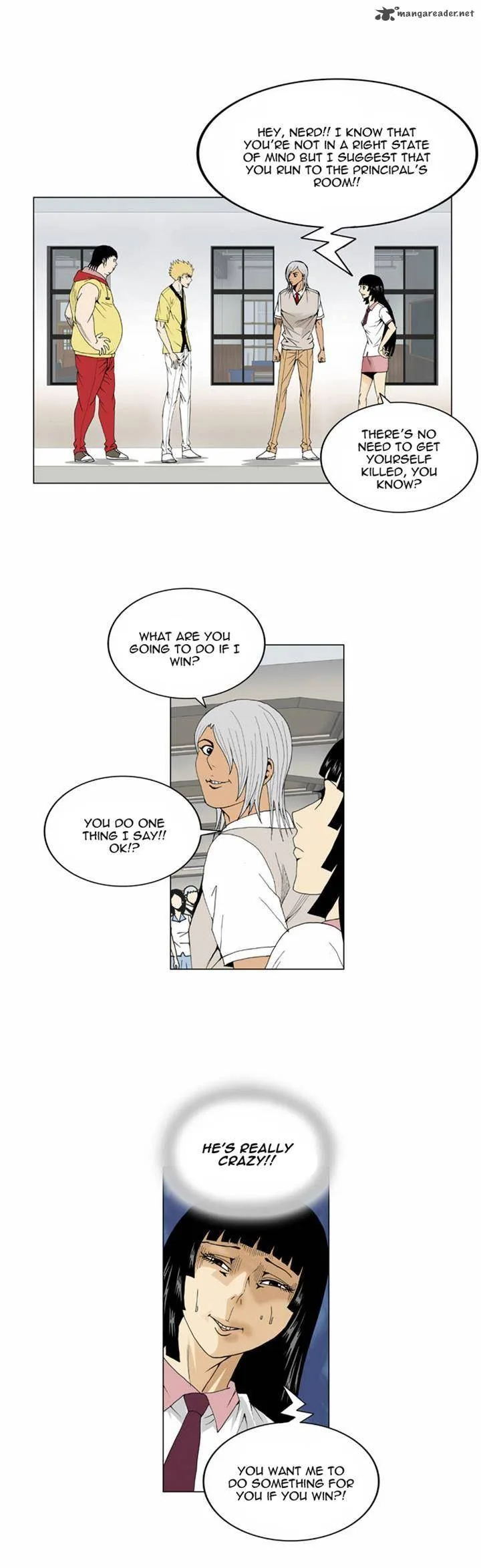 Ultimate Legend: Kang Hae Hyo Chapter 47 page 14