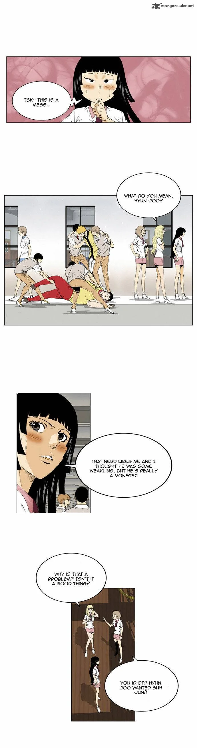 Ultimate Legend: Kang Hae Hyo Chapter 48 page 15