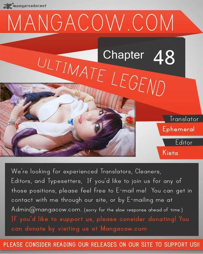 Ultimate Legend: Kang Hae Hyo Chapter 48 page 1