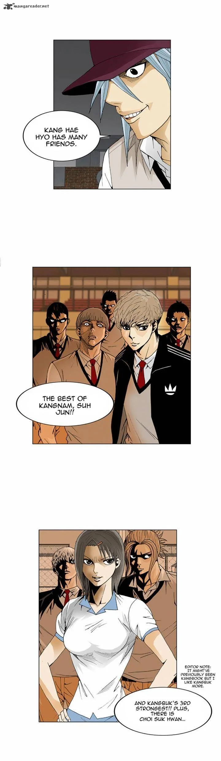 Ultimate Legend: Kang Hae Hyo Chapter 49 page 12