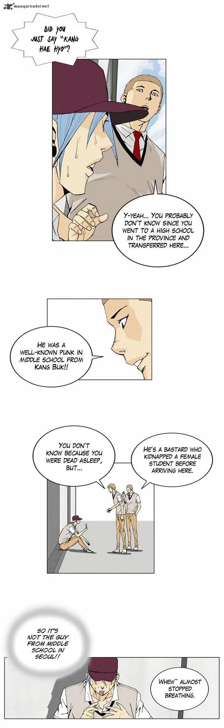 Ultimate Legend: Kang Hae Hyo Chapter 5 page 6