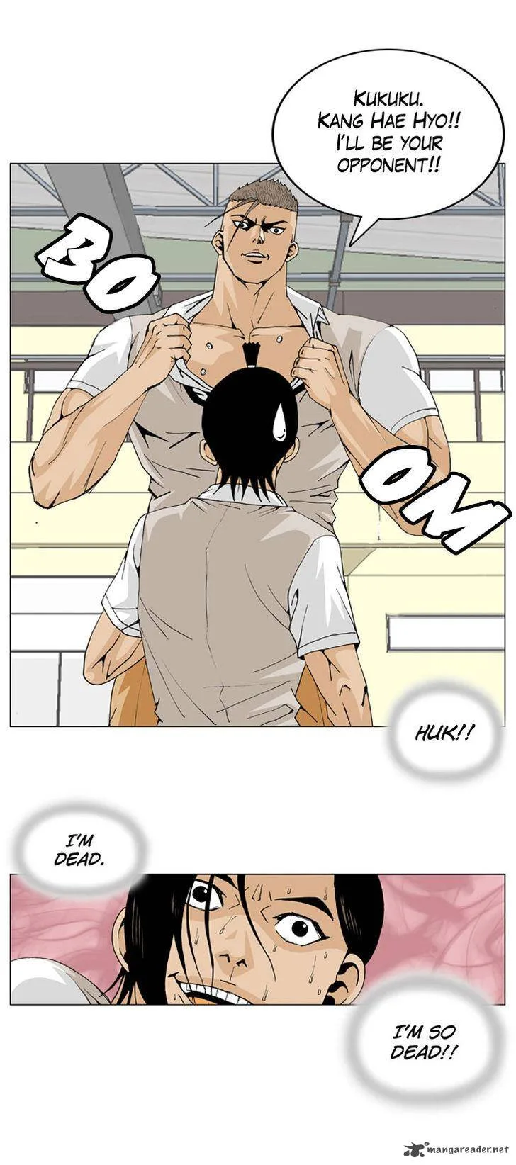 Ultimate Legend: Kang Hae Hyo Chapter 5 page 28