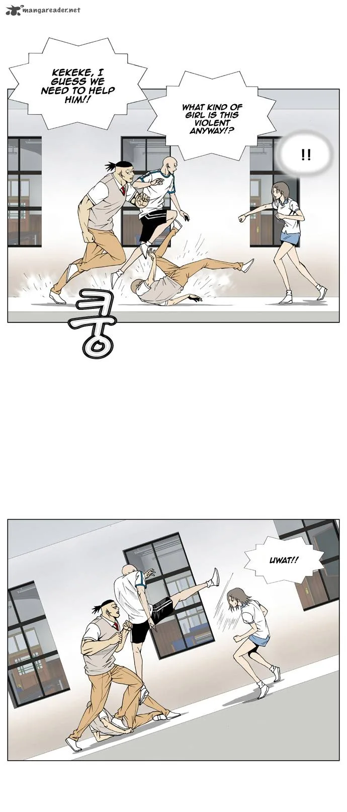 Ultimate Legend: Kang Hae Hyo Chapter 54 page 8