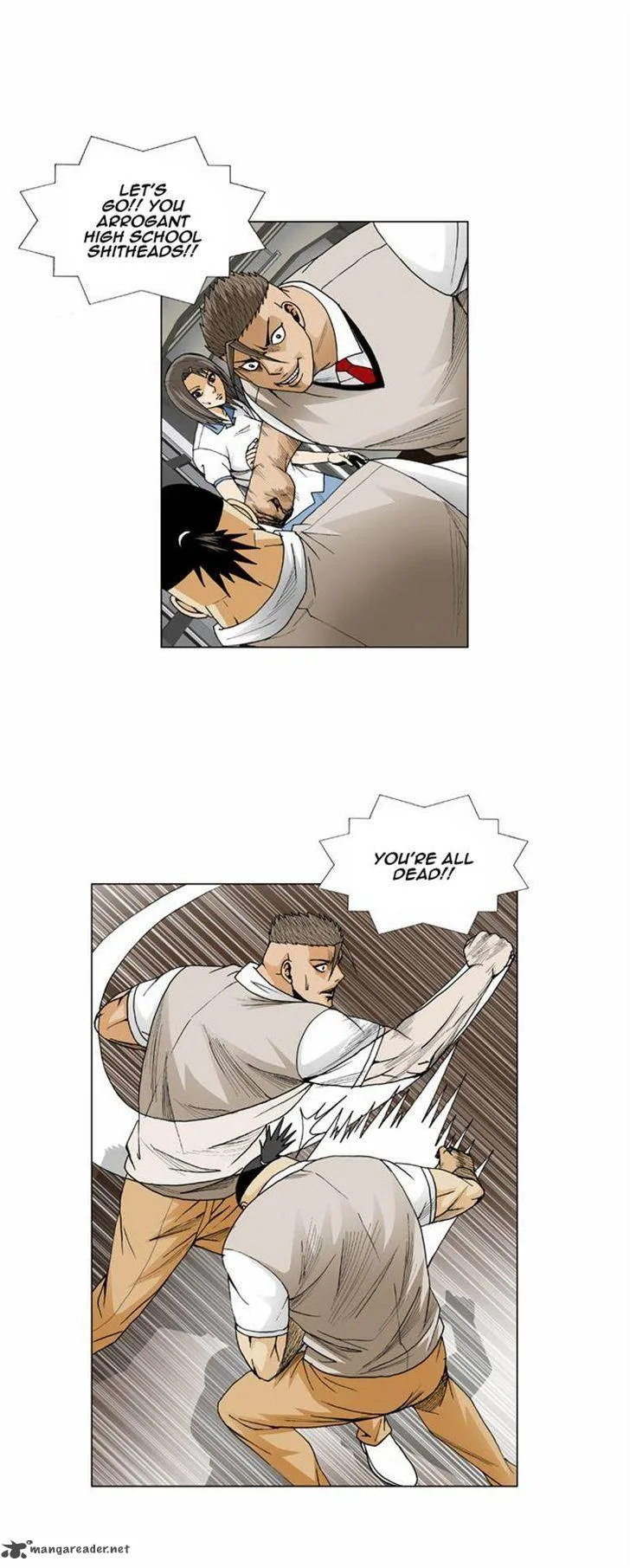 Ultimate Legend: Kang Hae Hyo Chapter 55 page 4