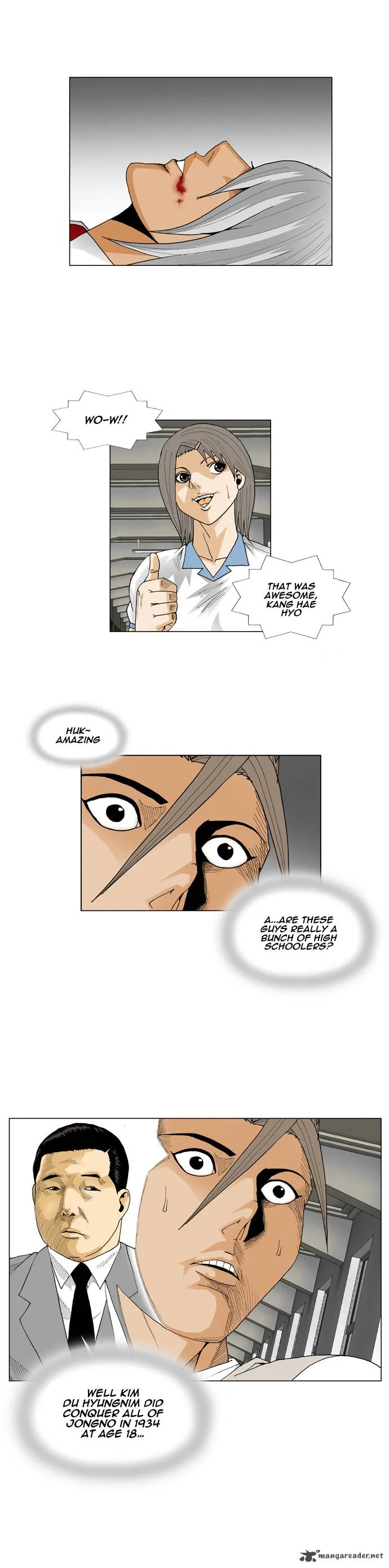 Ultimate Legend: Kang Hae Hyo Chapter 56 page 23