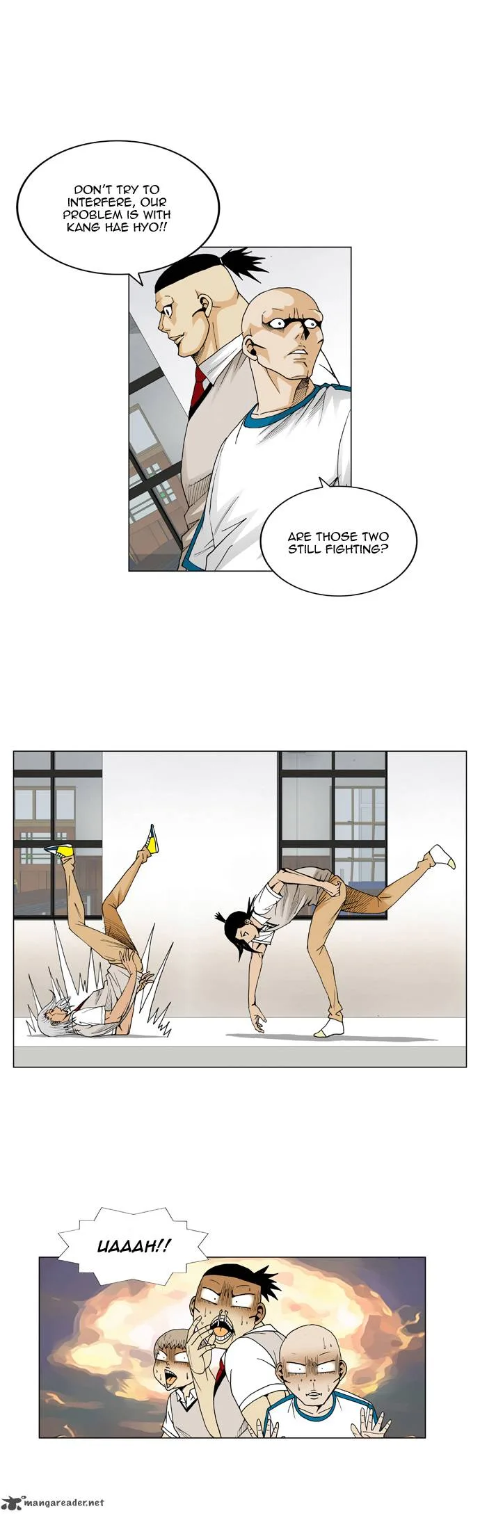 Ultimate Legend: Kang Hae Hyo Chapter 56 page 12
